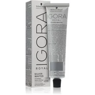 Farby do włosów i szampony koloryzujące - Schwarzkopf Professional IGORA Royal Absolutes SilverWhite tonująca demi-permanentna farba do włosów srebrnych i białych odcień Slate Grey 60 ml - miniaturka - grafika 1