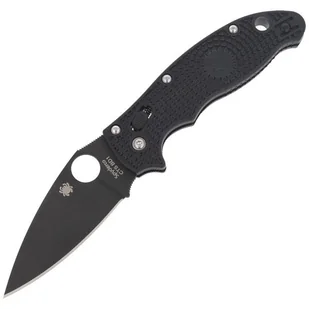 Spyderco - Nóż składany Manix™ 2 FRCP Black / Black Blade - C101PBBK2 - Noże - miniaturka - grafika 1