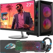 Zestawy komputerowe - Komputer GER-POL KOMPUTER PC ATOS 4790/580/P32/S1 WINDOWS 10 - miniaturka - grafika 1