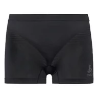Bielizna sportowa damska - Bokserki damskie Odlo The Performance X-Light Eco panty 188481/15000 czarny - miniaturka - grafika 1