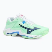 Buty sportowe męskie - Buty do siatkówki Mizuno Wave Lightning Z8 neo mint/black/frontier blue WYSYŁKA W 24H 30 DNI NA ZWROT - miniaturka - grafika 1