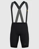 Spodenki rowerowe - Spodenki rowerowe Assos Mille GTS Spring/Fall Bib Shorts S11 black series - miniaturka - grafika 1