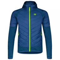 Bluzy sportowe męskie - Męska bluza Etape Crux Pro 2.0 Rozmiar: M / Kolor: niebieski/żółty - miniaturka - grafika 1