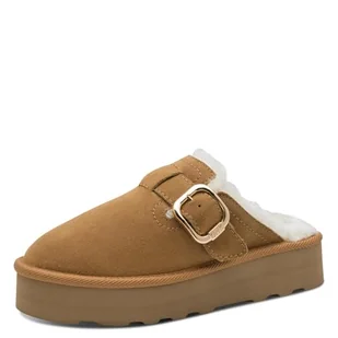 Marco Tozzi Klapki damskie by Guido Maria Kretschmer 2-87300-45 Kapcie, koniak, 41 EU, koniak, 41 EU - Klapki i japonki damskie - miniaturka - grafika 1