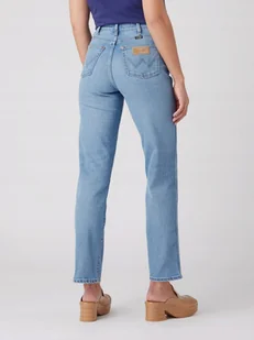 WRANGLER MOM STRAIGHT MAUNA W27MU8Z24 30/32 - Spodnie damskie - miniaturka - grafika 1