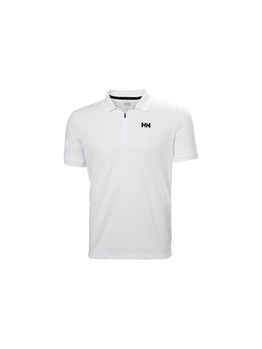Koszulka męska polo HELLY HANSEN HP 1/2 ZIP POLO biała L