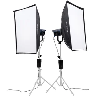 NANLITE FC-300B 2-Light Trolley Case Kit - Kamery cyfrowe - akcesoria - miniaturka - grafika 1