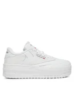Buty dla dziewczynek - Reebok Sneakersy CLUB C EXTRA 100075205 Biały - miniaturka - grafika 1