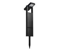 Lampy ogrodowe - Prezent 65287 - LED Ściemnialna lampa solarna ZAX LED/4W/3,7V IP64 2220 mAh - miniaturka - grafika 1
