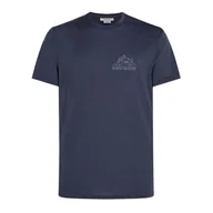 Koszulki męskie - Koszulka męska Icebreaker Merino 150 Tech Lite SS T IB BackPack Graphite M - miniaturka - grafika 1