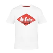 Koszulki męskie - Koszulka Lee Cooper Logo biała, Rozmiar XXL - miniaturka - grafika 1