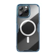 Etui i futerały do telefonów - Etui Nillkin Nature TPU Pro Magnetic iPhone 16 Plus (niebieski) - miniaturka - grafika 1