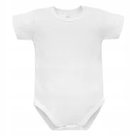 Body dla niemowląt - PINOKIO BODY KRÓTKI RĘKAW BIAŁY PRĄŻEK LOVELY DAY 62 - miniaturka - grafika 1