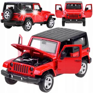 Auto terenowe Jeep Wrangler metalowy 1:32 ZA3751 - Zabawki zdalnie sterowane - miniaturka - grafika 1