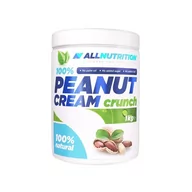 Słodkie kremy i masła - ALLNUTRITION ALLNUTRITION 100% Peanut Cream 1000g MASŁO ORZECHOWE - miniaturka - grafika 1