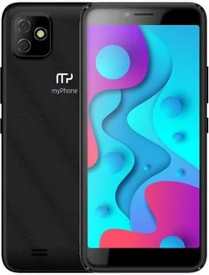 myPhone Fun 9 16GB Dual Sim Czarny - Telefony komórkowe - miniaturka - grafika 2