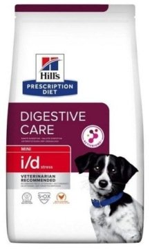 Sucha karma dla psów HILL'S PD Digestive i/d Mini 1kg (52742055398)