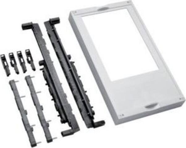 Hager polo Blok univers N dla szyn zbiorczych poziomy 60mm 4/5 polowy 1xNH1 450x250mm UE31E1B UE31E1B