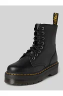 Półbuty damskie - Buty ze skóry z zamkiem błyskawicznym model Jadon III - Dr. Martens - miniaturka - grafika 1