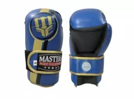 Rękawice bokserskie - Masters Fight Equipment, Rękawice bokserskie, ROSM Wako approved, niebieski, rozmiar S - miniaturka - grafika 1