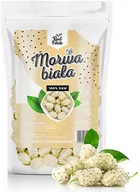 Owoce świeże i suszone - Morwa Biała Suszona Całe Owoce - Real Foods - 500G - miniaturka - grafika 1