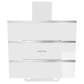 Okapy kuchenne - Afrelli Aero Classic Biały 60 - miniaturka - grafika 1