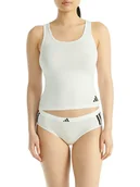 Koszulki i topy damskie - adidas Top w kolorze białym - miniaturka - grafika 1