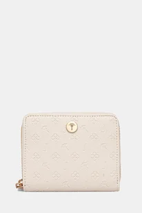 Joop! portfel Decoro Edition Nisa damski kolor beżowy 4140007956 - Portfele - miniaturka - grafika 1