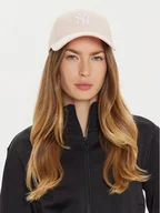 Czapki damskie - New Era Czapka z daszkiem Cosy New York Yankees 60565257 Różowy - miniaturka - grafika 1