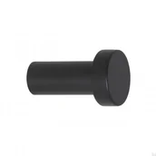 Wieszaki i stojaki - Wieszak ścienny Mood 50 Metalowy czarny - miniaturka - grafika 1