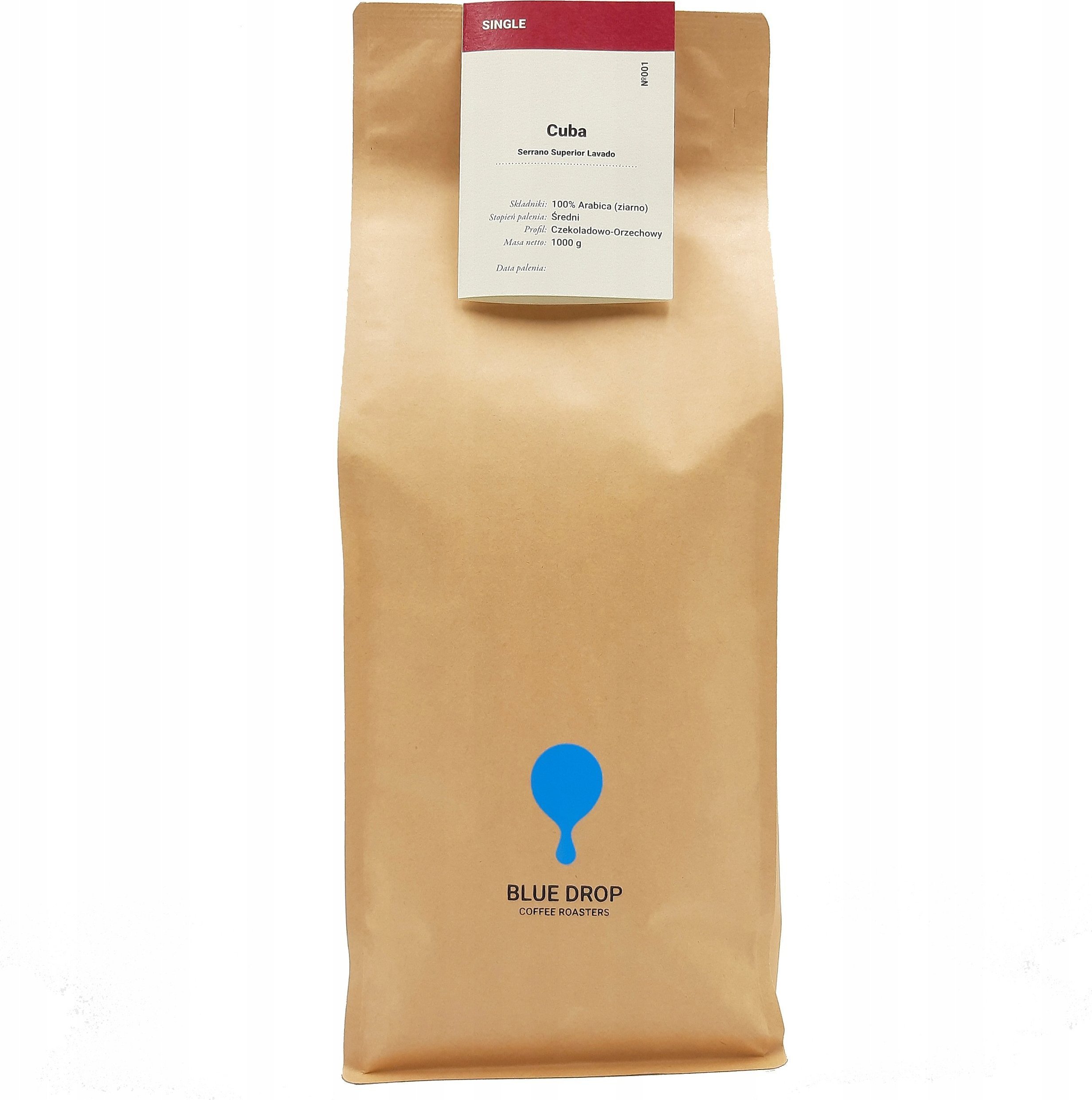 Kawa ziarnista BLUE DROP Cuba 1 kg