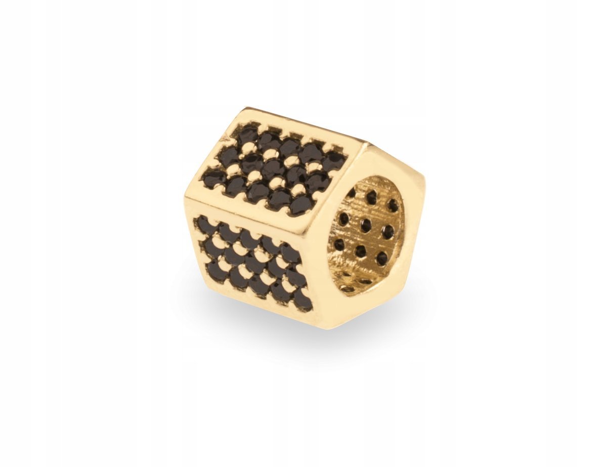 ZŁOTA ZAWIESZKA MODUŁOWA BEADS 585 14KT