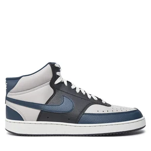 Sneakersy Nike Court Vision Mid Nn DN3577 004 Granatowy - Sneakersy męskie - miniaturka - grafika 1