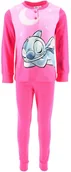 Piżamy dla dziewczynek - Piżama dla dziewczynki, w ozdobnym pudełku, prezent, Disney Stitch, bawełna, kolor różowy, rozmiar 104 cm - Sun City - miniaturka - grafika 1
