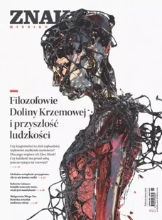 Miesięcznik ZNAK 812 (01/2023) - Filozofowie Doliny Krzemowej i przyszłość ludzkości - autor zbiorowy - Czasopisma - miniaturka - grafika 1