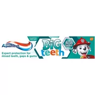 Pasty do zębów - GlaxoSmithKline Aquafresh Big Teeth Psi Patrol pasta do zębów dla dzieci 6+ lat 50 ml 1141028 - miniaturka - grafika 1
