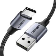 Kable USB - UGREEN kabel Usb - Usb Typ C Qc 3.0 3A 1m szary - miniaturka - grafika 1