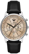 Zegarki męskie - Zegarek Emporio Armani AR11634 MINIMALIST - miniaturka - grafika 1