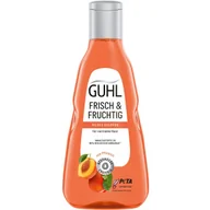 Szampony do włosów - Guhl Fresh and Fruity Łagodny szampon z brzoskwinią i witaminą C 250ml - miniaturka - grafika 1