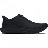 Buty sportowe damskie - Damskie buty do biegania Under Armour UA Charged Speed Swift - czarne - miniaturka - grafika 1