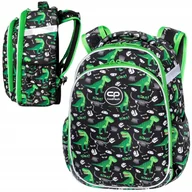Plecaki szkolne i tornistry - Coolpack Turtle Plecak Szkolny Usztywniany Dinosaurs 25l - miniaturka - grafika 1