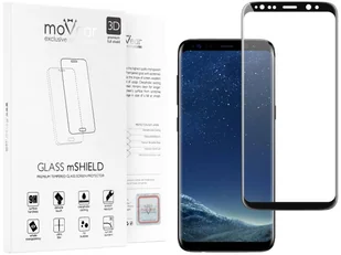 movear Szkło Hartowane 3D na Cały Ekran Samsung Galaxy S8 - G950F, Czarne S0GS8G3D12ABK - Szkła hartowane na telefon - miniaturka - grafika 10