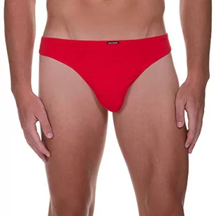 Bruno Banani stringi męskie, Czerwony (czerwone płytki 1070)., L - Majtki damskie - miniaturka - grafika 1