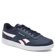 Półbuty męskie - Sneakersy Reebok Court Advance ID7744 Granatowy - miniaturka - grafika 1