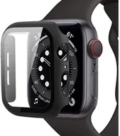 Akcesoria do smartwatchy - TECH-PROTECT DEFENSE360 APPLE WATCH 4/5/6/SE 44MM BLACK - miniaturka - grafika 1