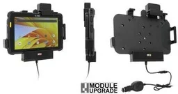 Brodit uchwyt aktywny z blokadą sprężynową do Zebra ET40 8.0 - Uchwyty samochodowe do telefonów - miniaturka - grafika 1