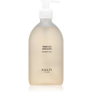 Culti Hand&Body Tabacco Assoluto perfumowane mydło w płynie unisex 500 ml - Mydła - miniaturka - grafika 1