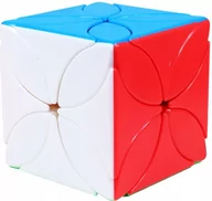 Łamigłówki - Oryginalna Kostka Rubika Moyu Four Leaf Clover + Podstawka - miniaturka - grafika 1