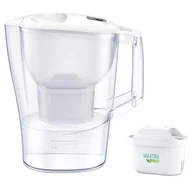 Dzbanki filtrujące - Brita, Dzbanek Filtrujący Aluna+1 Maxtra Pro, Biały, 2,4 L - miniaturka - grafika 1