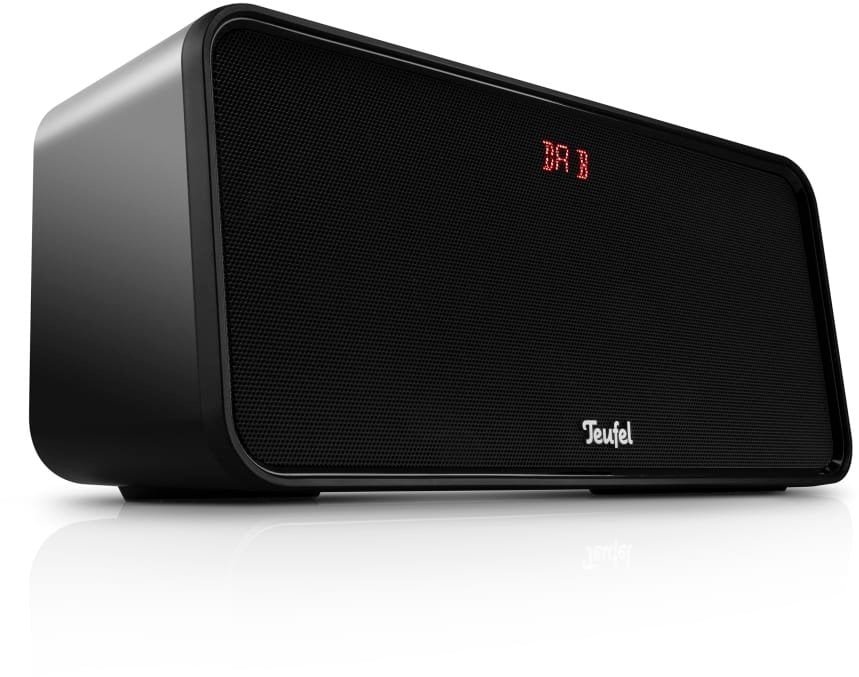 Teufel BOOMSTER 4 Stereo-Bluetooth-Radio 42W czarny
